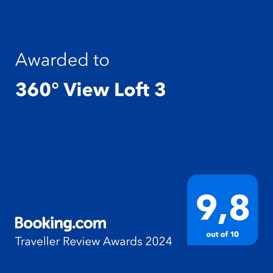 360 View Loft 3 Lejlighed Wien Eksteriør billede
