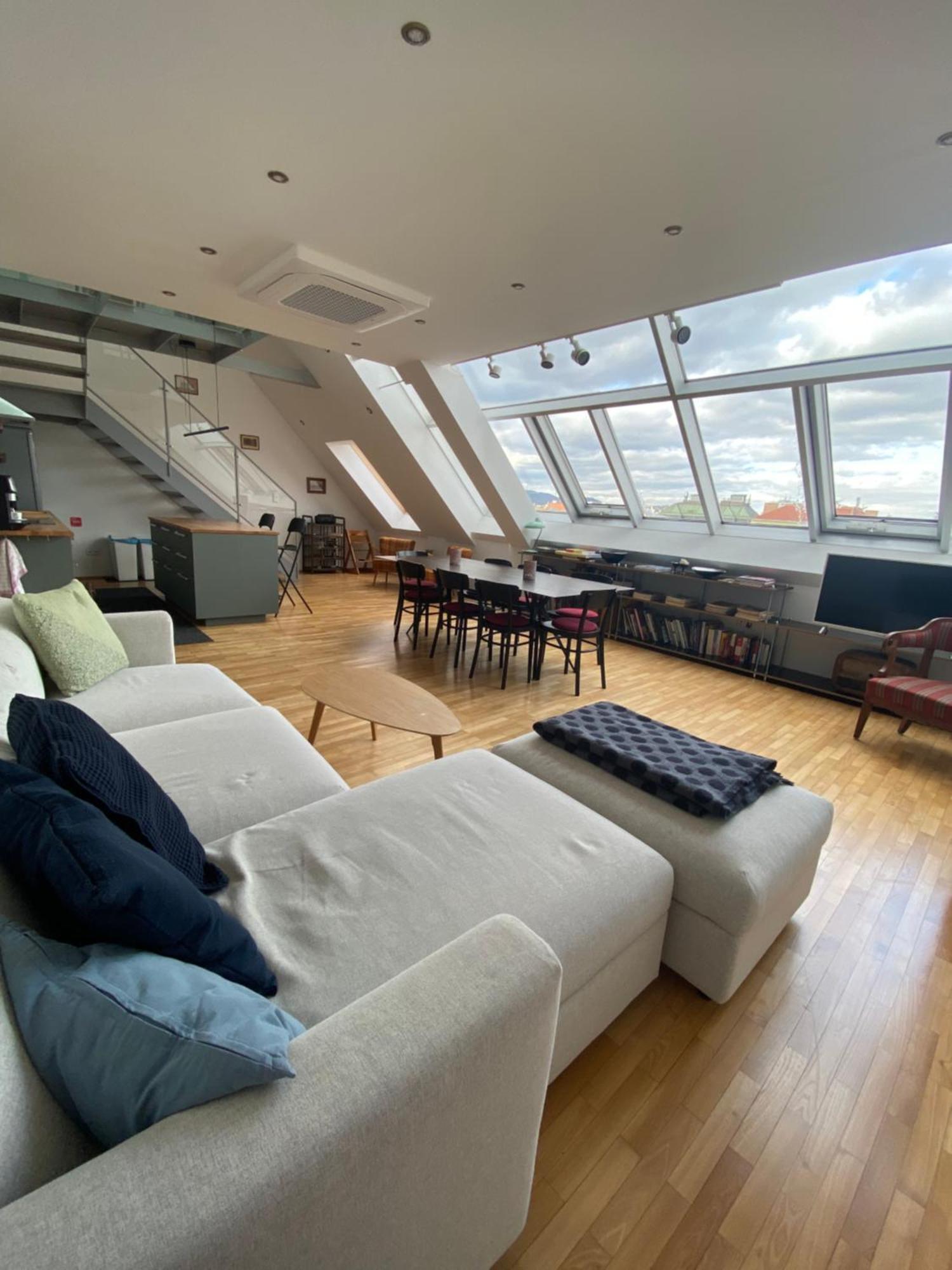 360 View Loft 3 Lejlighed Wien Eksteriør billede