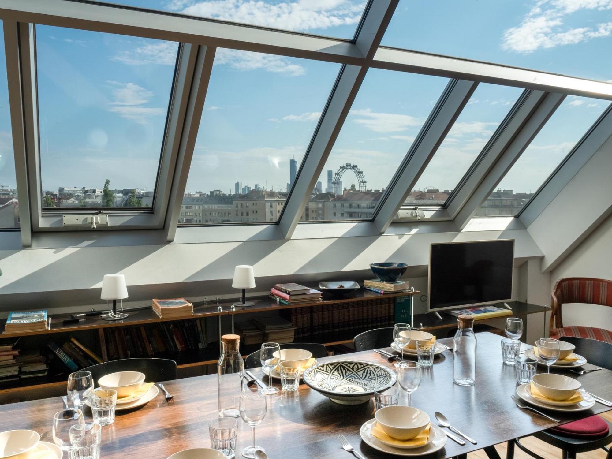 360 View Loft 3 Lejlighed Wien Eksteriør billede