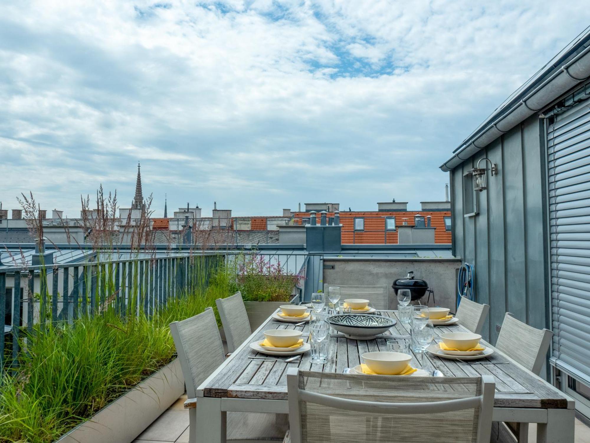 360 View Loft 3 Lejlighed Wien Eksteriør billede
